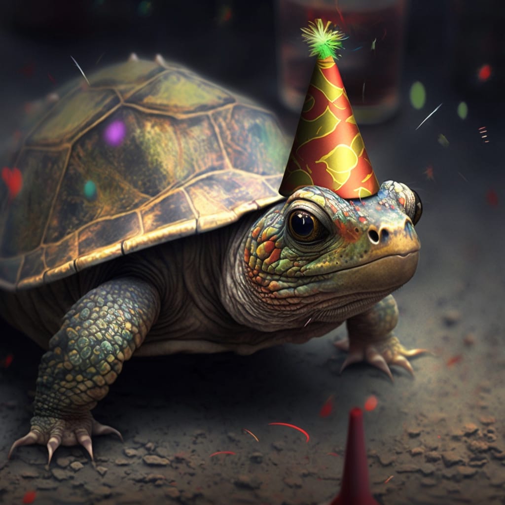 Dimond riding a blue body art